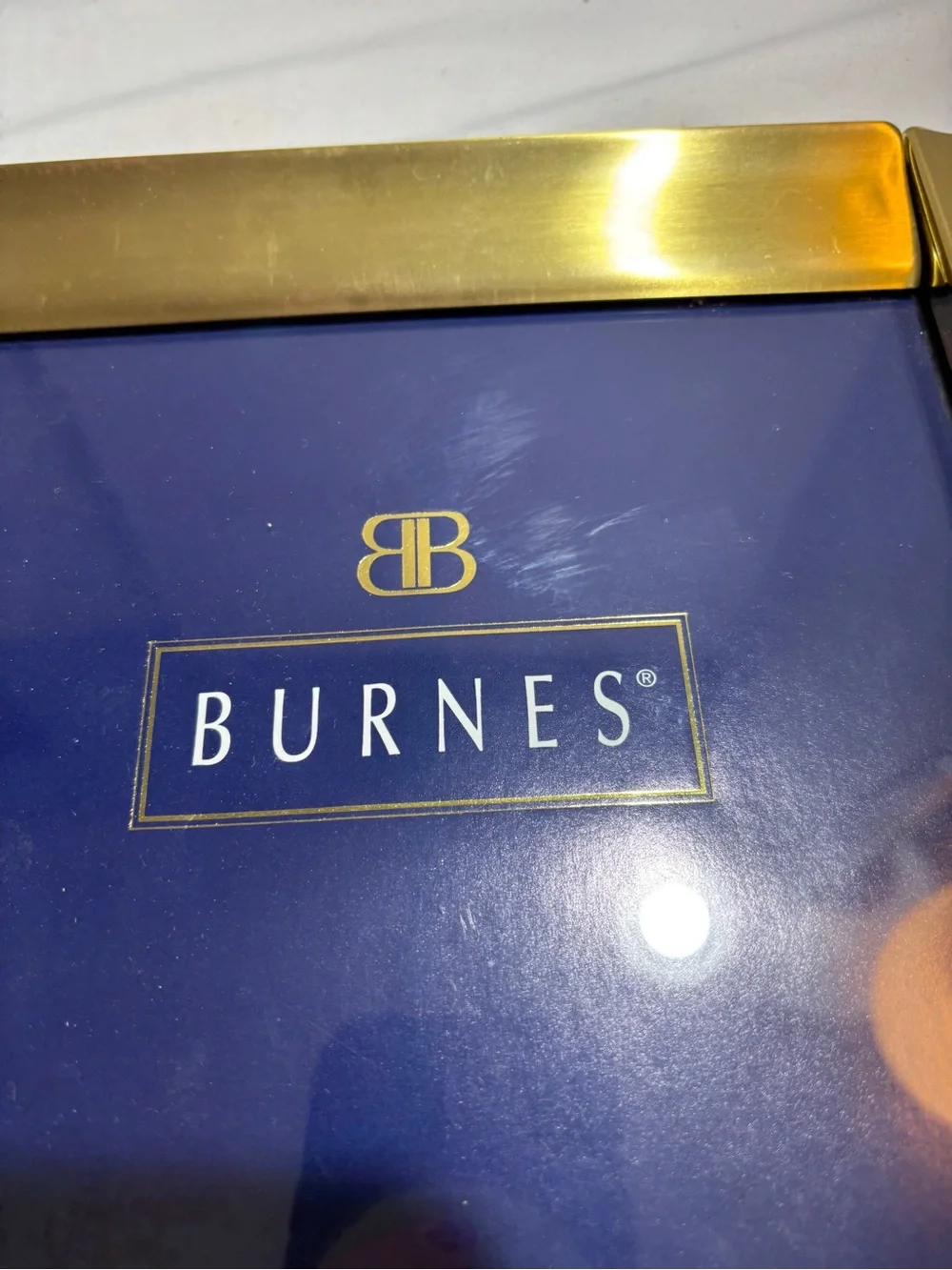 Burnes of Boston 8x10 Gold Photo Frame